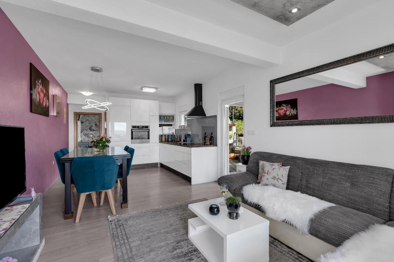 Apartman Glow Makarska Kültér fotó