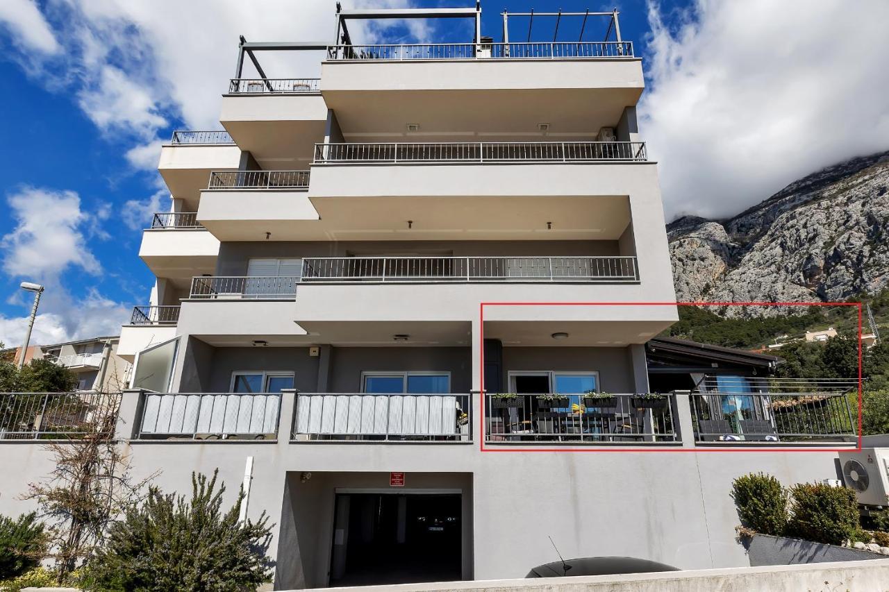 Apartman Glow Makarska Kültér fotó